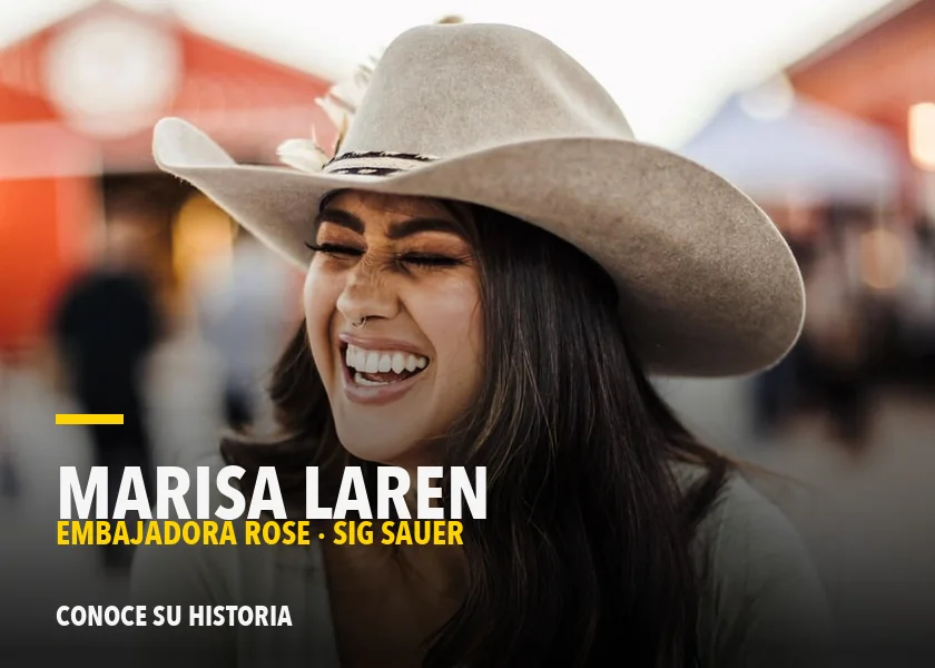 Marisa LaRen, embajadora ROSE de SIG SAUER